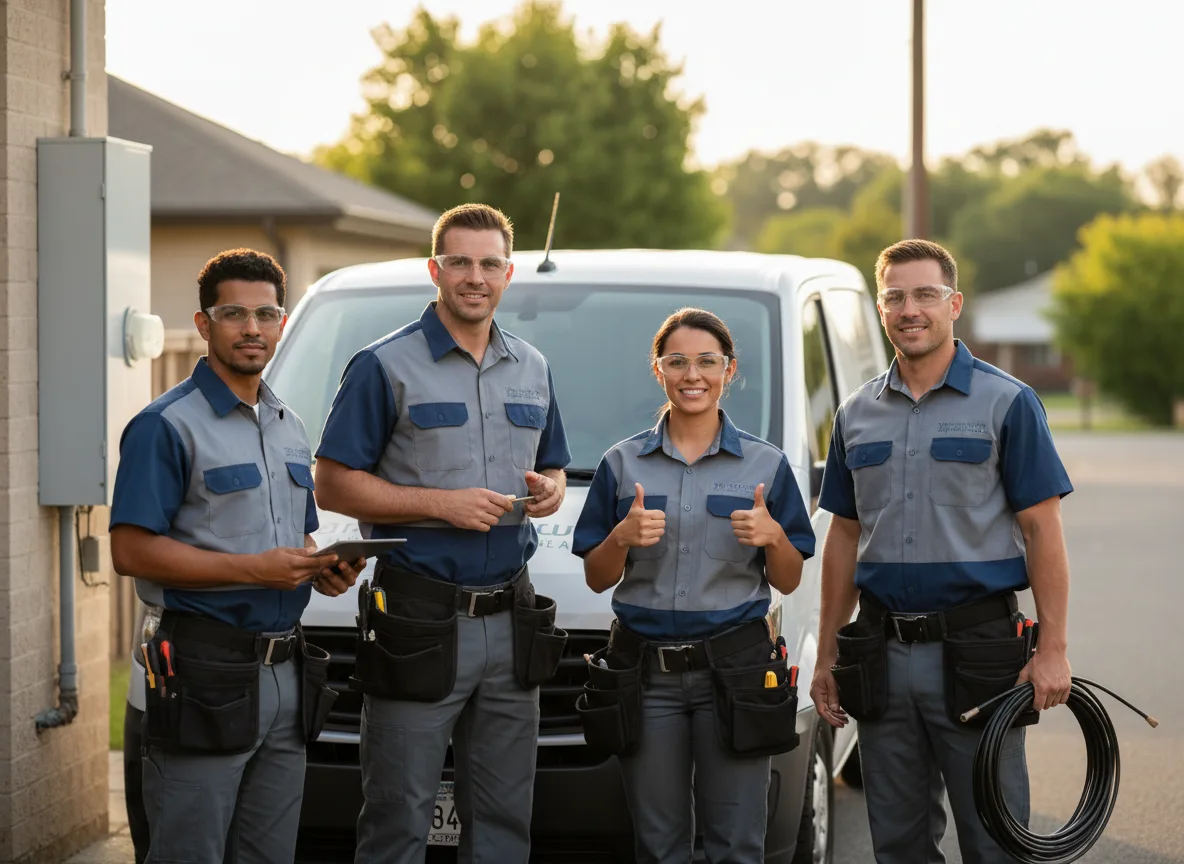 Residential electrical contractor serving homeowners in Burlington, WY